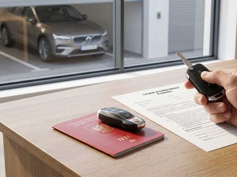Как использовать займ под ПТС автомобиля без его потери?