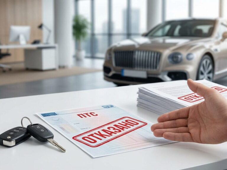Почему автоломбард отказывает в займе под ПТС?