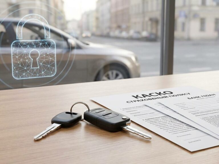 Стоит ли оформлять КАСКО на залоговый автомобиль?