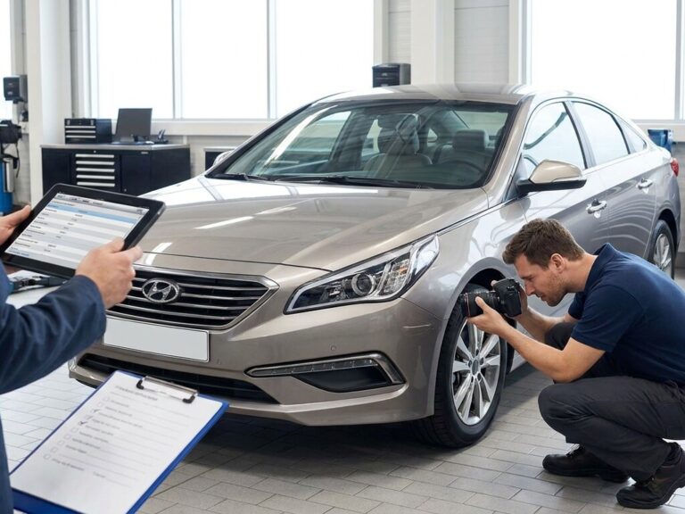 Как фиксируют пробег и состояние авто при приеме?