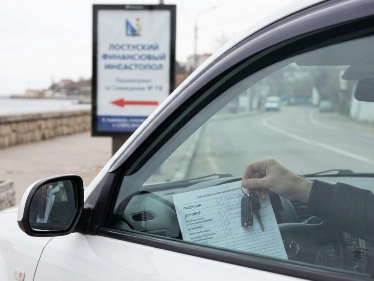 Как выбрать автоломбард в Севастополе и не потерять машину: подробный чек-лист для заемщика